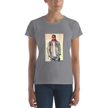 Load image into Gallery viewer, Quan Will Women&#39;s short sleeve t-shirt