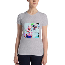 Load image into Gallery viewer, Drew Women’s Slim Fit T-Shirt