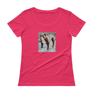 Ladies' Scoopneck T-Shirt