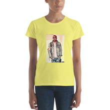 Load image into Gallery viewer, Quan Will Women&#39;s short sleeve t-shirt