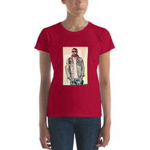 Load image into Gallery viewer, Quan Will Women&#39;s short sleeve t-shirt