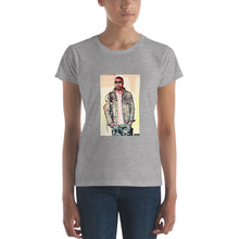 Load image into Gallery viewer, Quan Will Women&#39;s short sleeve t-shirt