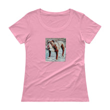 Load image into Gallery viewer, Ladies&#39; Scoopneck T-Shirt