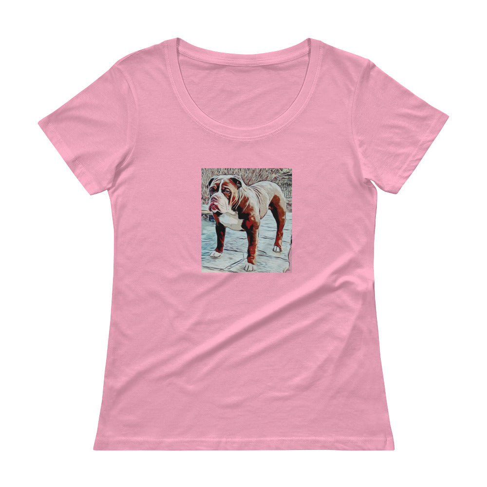 Ladies' Scoopneck T-Shirt